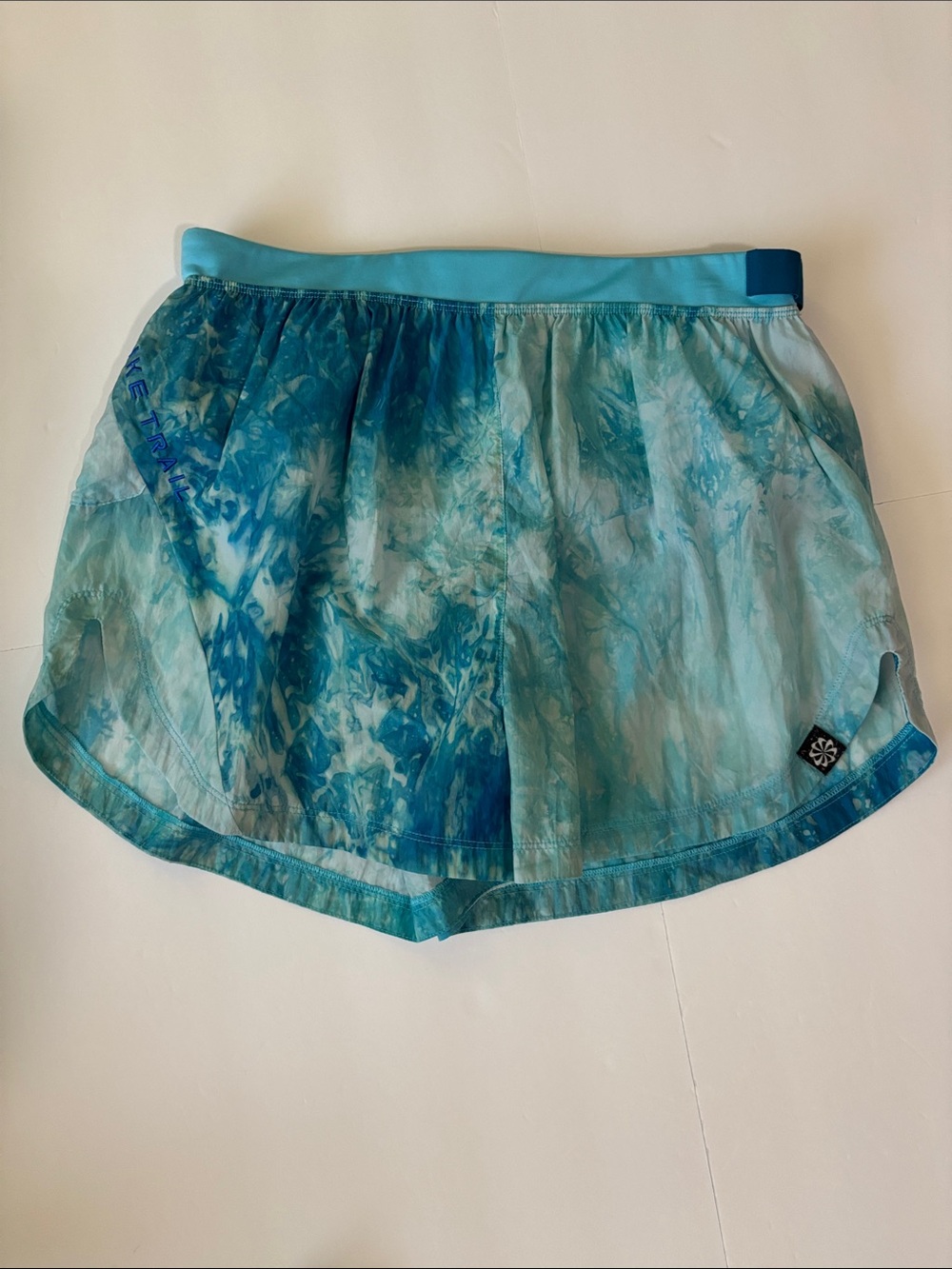 Women’s Athletic Shorts Pack - Green, Black, Blue - Picture 5 of 10